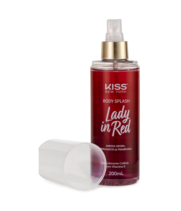 Kiss New York Lady in Red